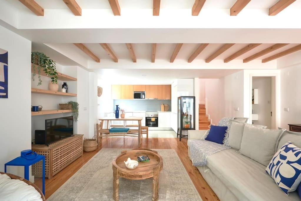 Charming Duplex With Private Terrace And Parking Appartement *