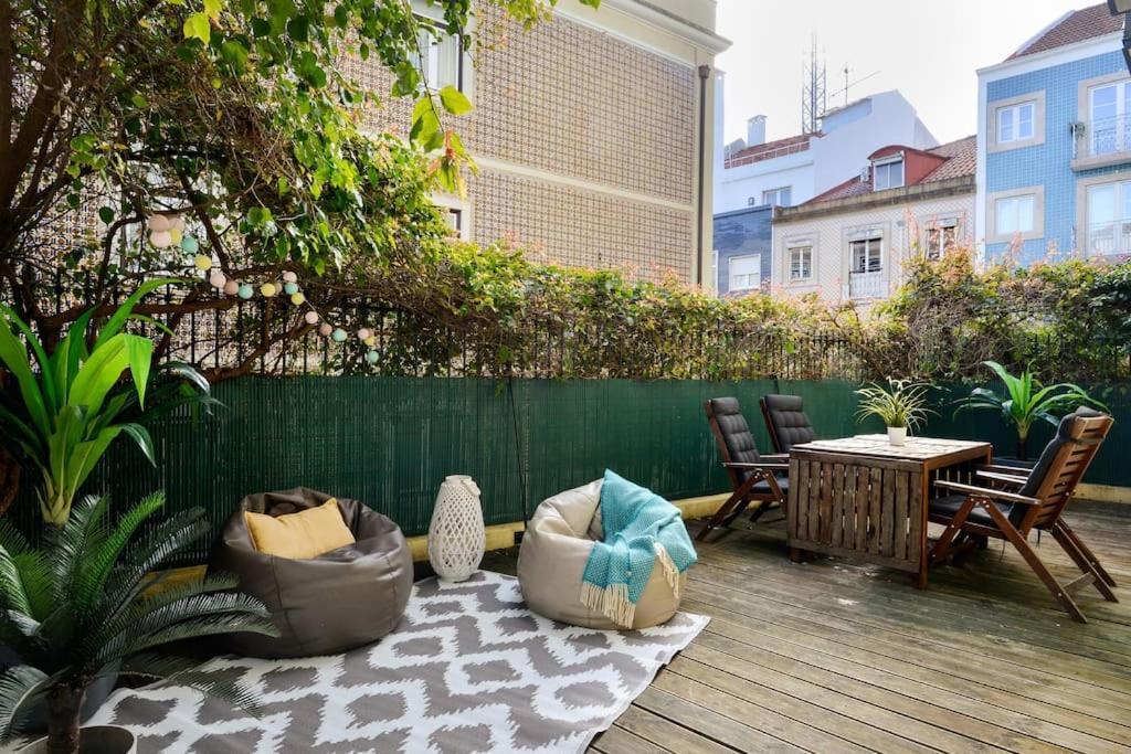 Appartement Charming Duplex With Private Terrace And Parking *
