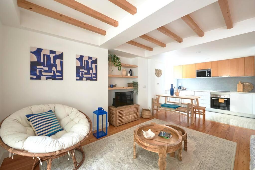 Charming Duplex With Private Terrace And Parking Appartement