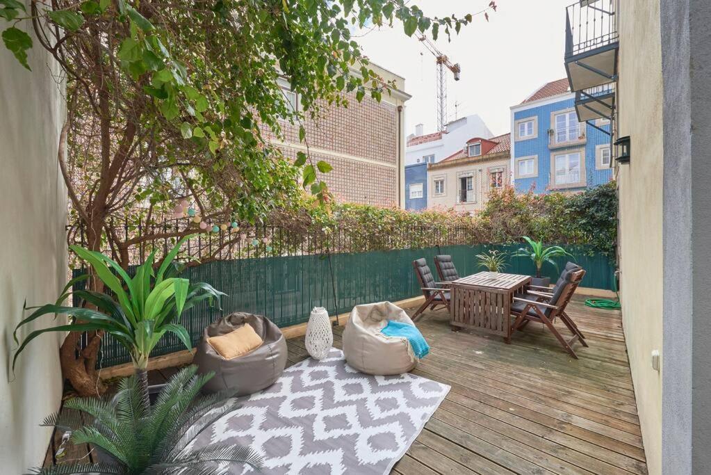 Charming Duplex With Private Terrace And Parking Appartement